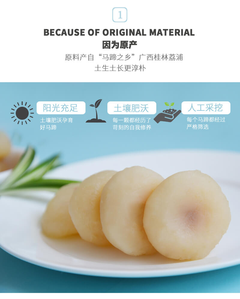 冰糖脆馬蹄