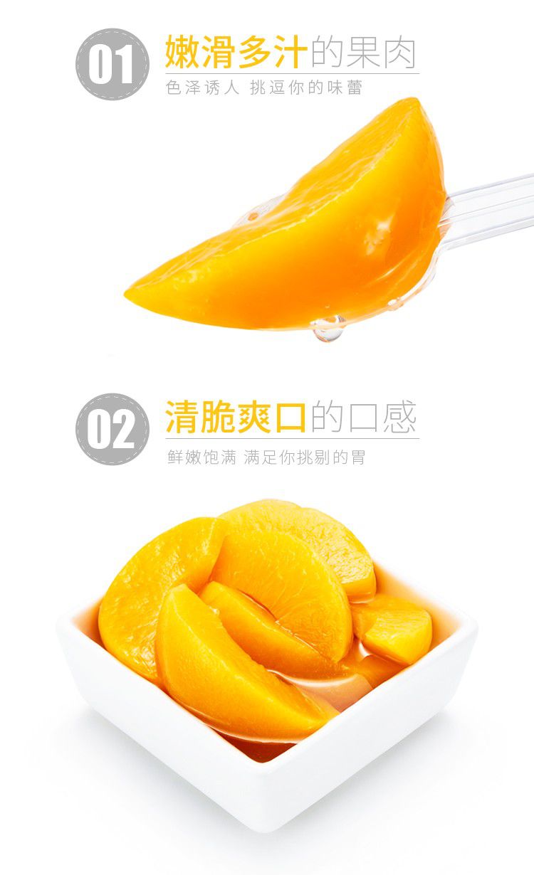 黃桃罐頭