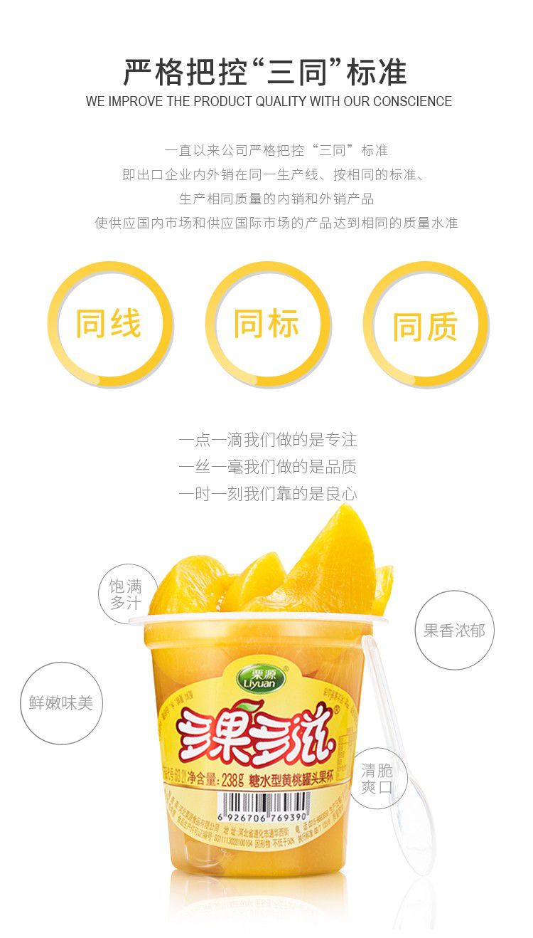 黃桃罐頭